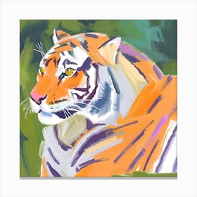 Siberian Tiger 01 1 Canvas Print