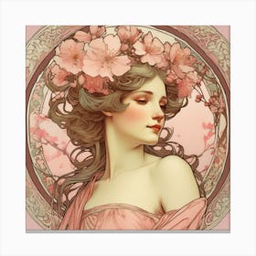 Spring Maiden Canvas Print