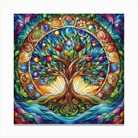 Tree of Life 3 Canvas Print