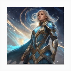 Hero Of Legends Canvas Print