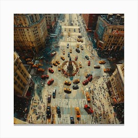 New York City Canvas Print