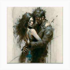 'Love' Canvas Print