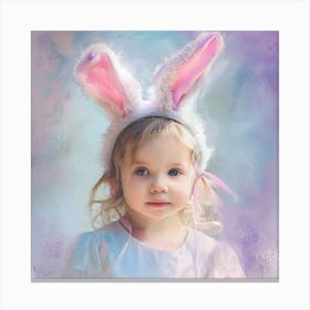 Easter Bunny 1 Canvas Print