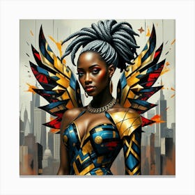 Afrofuturism 1 Canvas Print