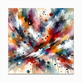 Abstract Painting 11 Canvas Print