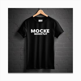 Mockup T - Shirt Canvas Print