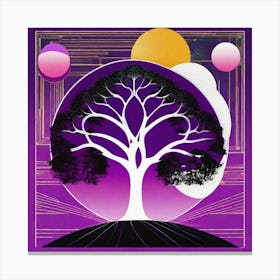 Tree Of Life Canvas Print