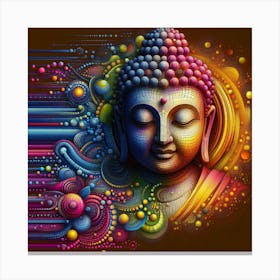 Buddha 11 Canvas Print