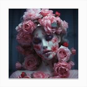 Roses Canvas Print