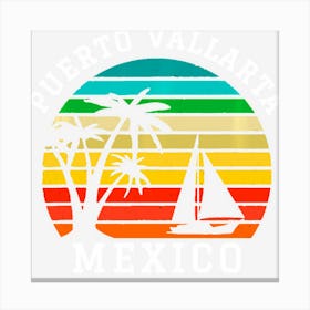 Puerto Vallarta Mexico Matching Family Vacation Canvas Print