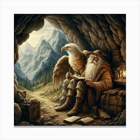 Eagle 3 Canvas Print