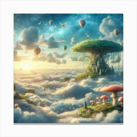 Fairytale World Canvas Print