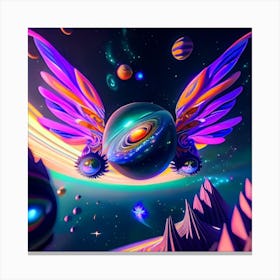 Psychedelic Art 35 Canvas Print