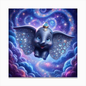 Dumbo 1 Canvas Print