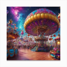 Disney'S Cinderella Canvas Print