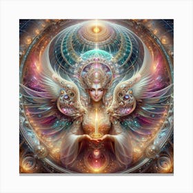 Angel Of The Universe 2 Canvas Print