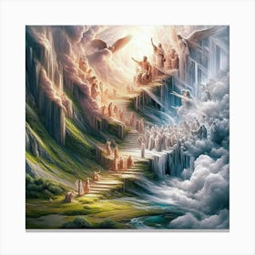 Stairway To Heaven Canvas Print