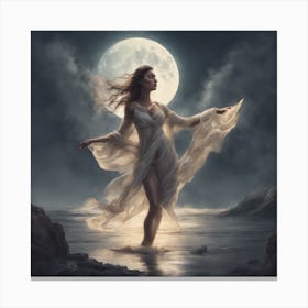 Full Moon 1 Canvas Print