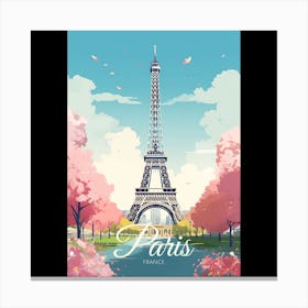 Paris Canvas Print