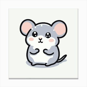Cute Mouse 12 Canvas Print