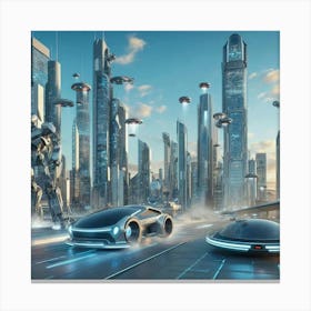 Green Screen 95 Canvas Print