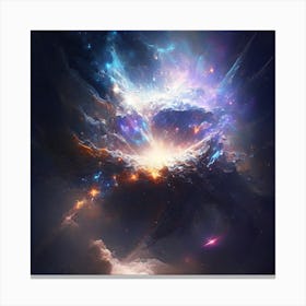 Nebula 7 Canvas Print