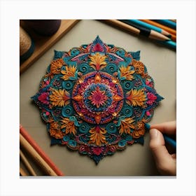 Mandala 1 Canvas Print