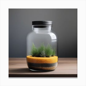 Terrarium Canvas Print