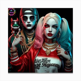 Harley & IVY Love Canvas Print