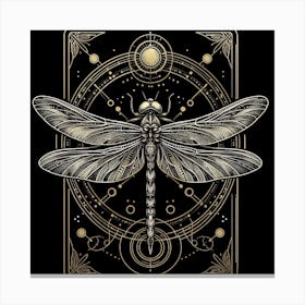 Dragonfly Canvas Print