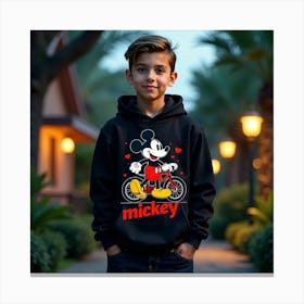 Mickey Mouse 9 Canvas Print