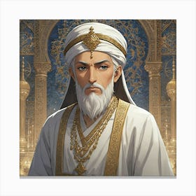 Sultan's Gaze Canvas Print