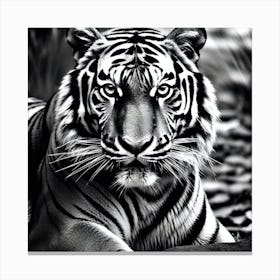 Tiger 34 Canvas Print
