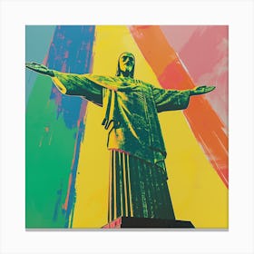 Christ The Redeemer Canvas Print