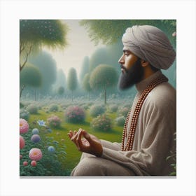 Guru Saheb Canvas Print