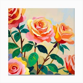 Roses 8 Canvas Print