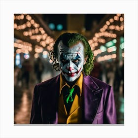Joker ghd Canvas Print