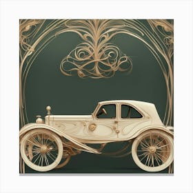 Vintage Car 1 Canvas Print