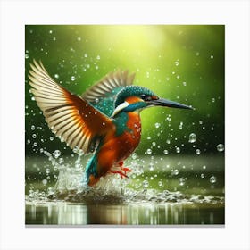 Kingfisher 2 Canvas Print