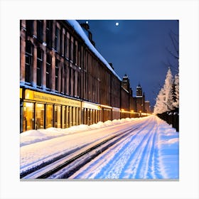 Glasgow, Scotland Canvas Print