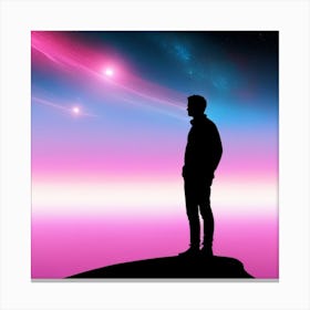 Understanding of infinity Canvas Print