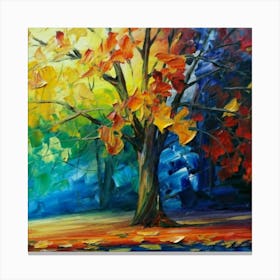 Autumn Tree Canvas Print