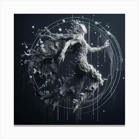 Aether Canvas Print