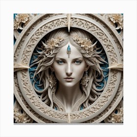 Aphrodite Canvas Print