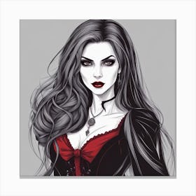 Dracula 1 Canvas Print