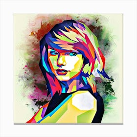 Taylor Swift Canvas Print