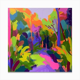 Colourful Gardens San Diego Botanic Garden Usa 2 Canvas Print
