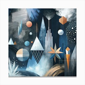 Symbiosis Canvas Print