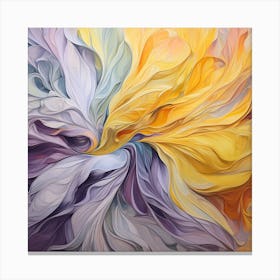 AI Opaline Dreams Canvas Print