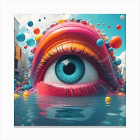 Eye Of The World Canvas Print